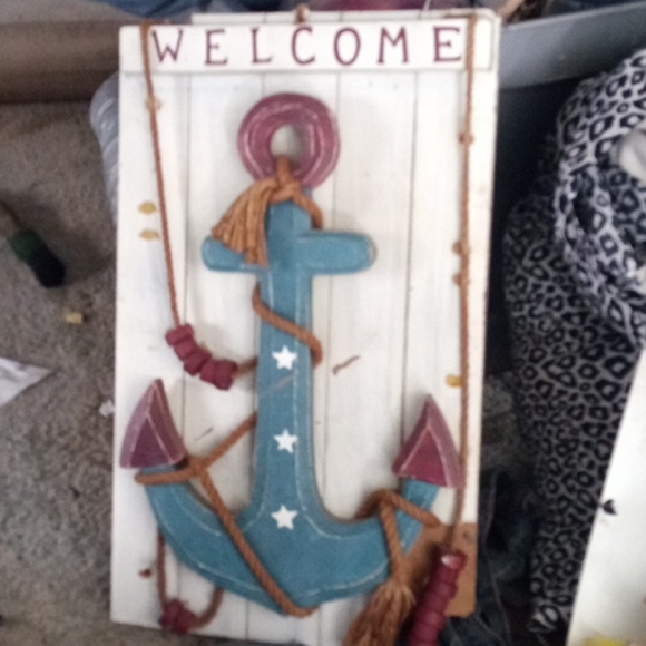 unbranded Other - Welcome anchor decor